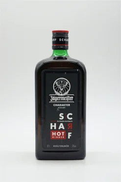SCHARF Hot Ginger Kräuterlikör