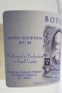 Planas Ron Blanco Extra Anejo -Angebote Baileys Store dsc02152