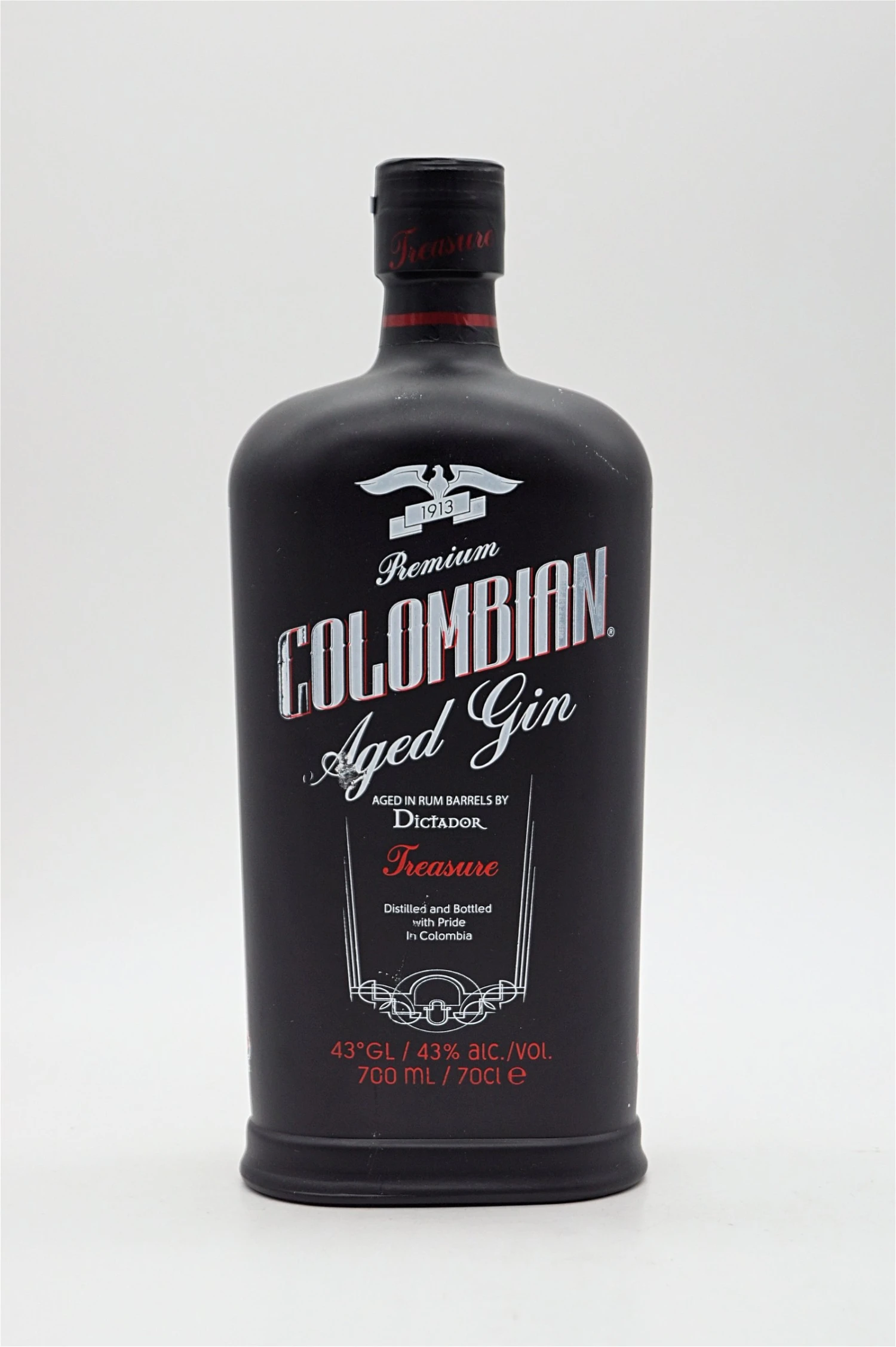 Colombian Treasure Gin 1 Colombian Treasure Gin