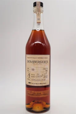 L.R. Bombergers Declaration Kentucky Straight Bourbon Whiskey