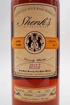 L.R. Shenks Homestead Sour Mash Whiskey -Angebote Baileys Store dsc02282
