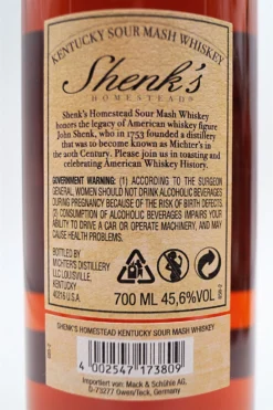 L.R. Shenks Homestead Sour Mash Whiskey -Angebote Baileys Store dsc02283