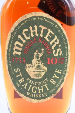 10 Jahre Single Barrel Kentucky Straight Rye Whiskey -Angebote Baileys Store dsc0228646kzufidacbxs