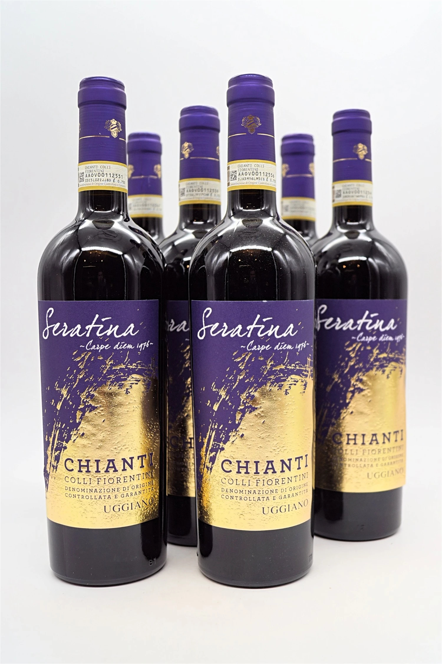 Chianti Colli Fiorentini DOCG Seratina 6xFl. Sparset 1 Chianti Colli Fiorentini DOCG Seratina 6xFl. Sparset