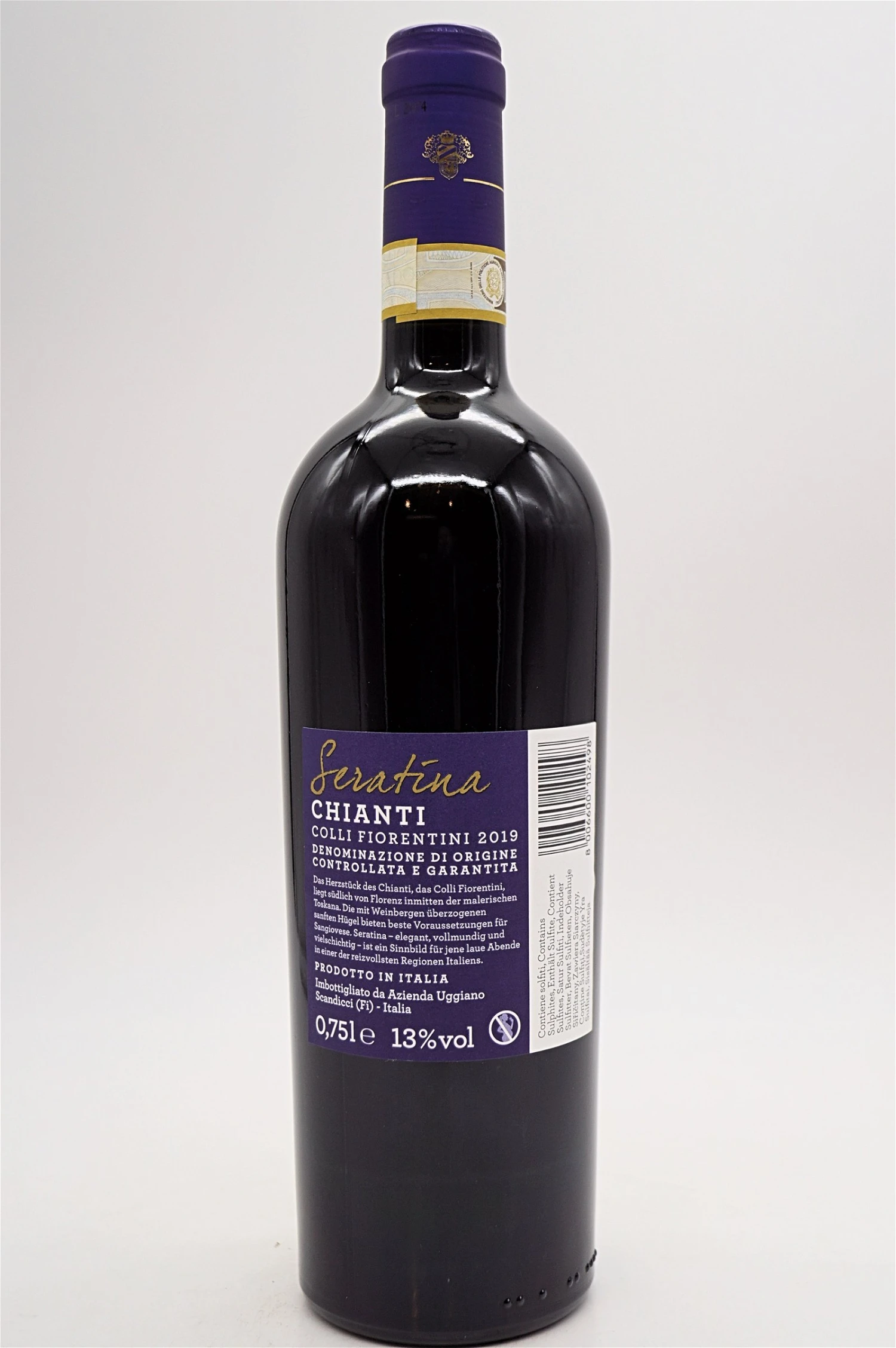 Chianti Colli Fiorentini DOCG Seratina 6xFl. Sparset 3 Chianti Colli Fiorentini DOCG Seratina 6xFl. Sparset – Bild 3