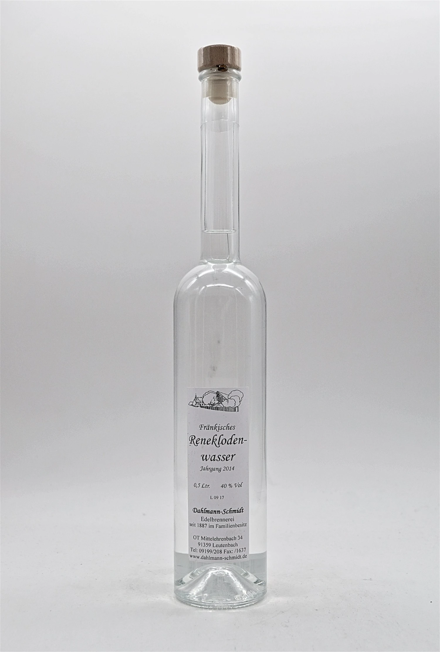 Fränkisches Reneklodenwasser 1 Fränkisches Reneklodenwasser
