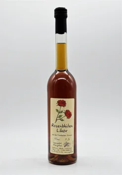 Rosenblütenlikör