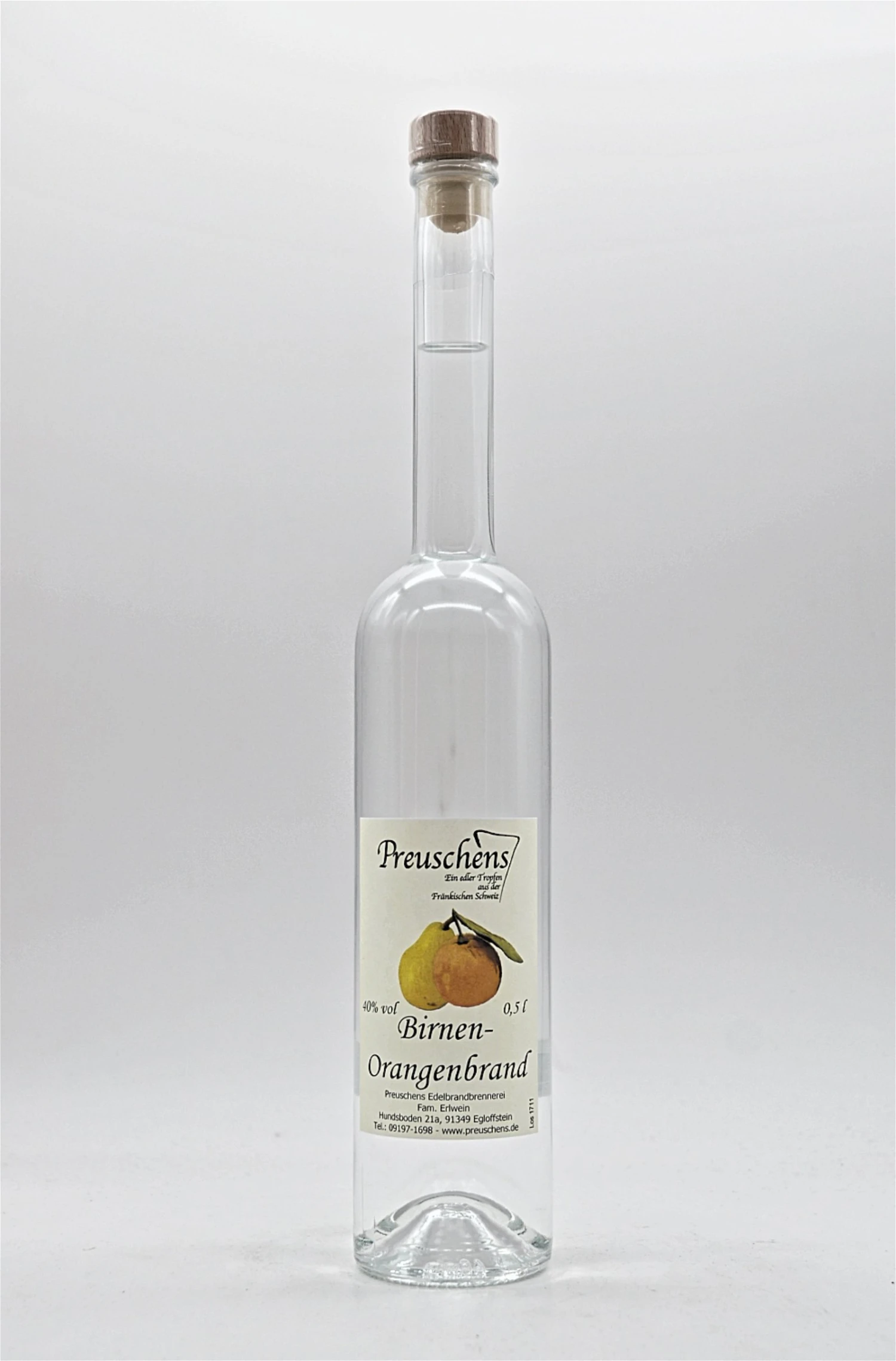 Birnen-Orangen Brand 1 Birnen-Orangen Brand