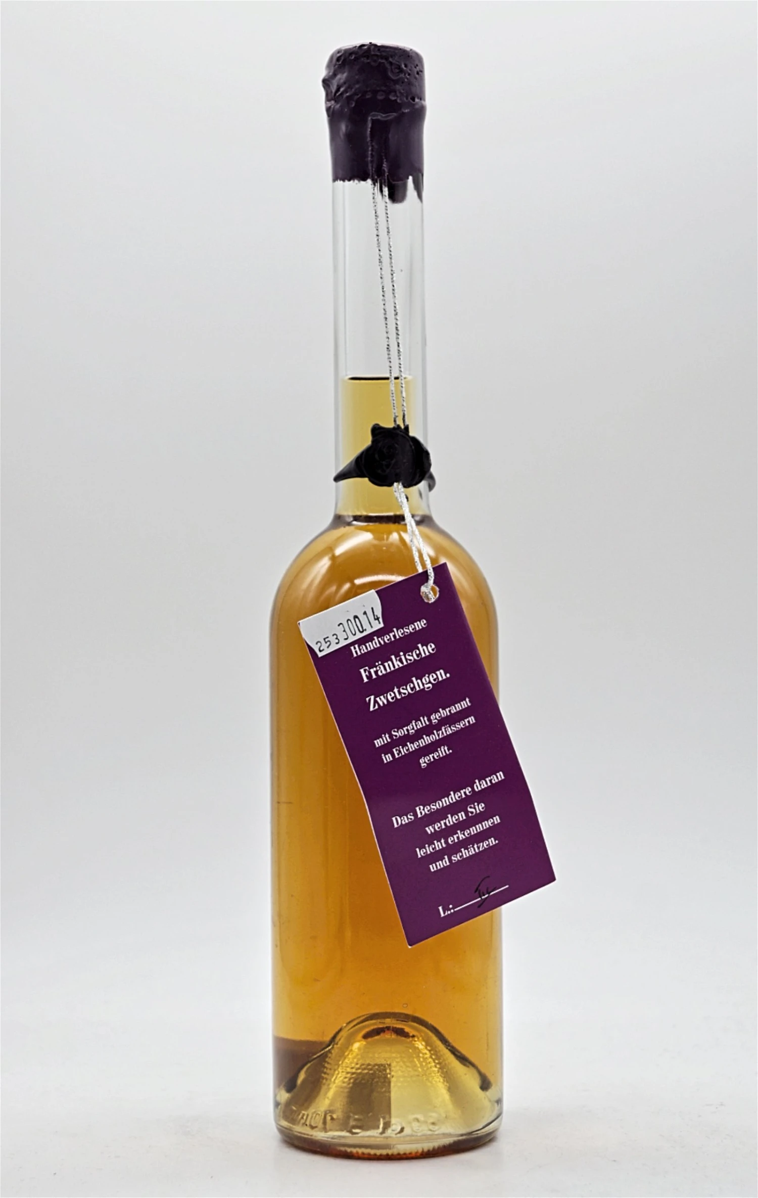 Altes Zwetschgenwasser, Eichenholzfass Gelagert 1 Altes Zwetschgenwasser, Eichenholzfass Gelagert