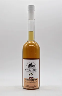 Schattenmorrelle, Eichenfass Gelagert