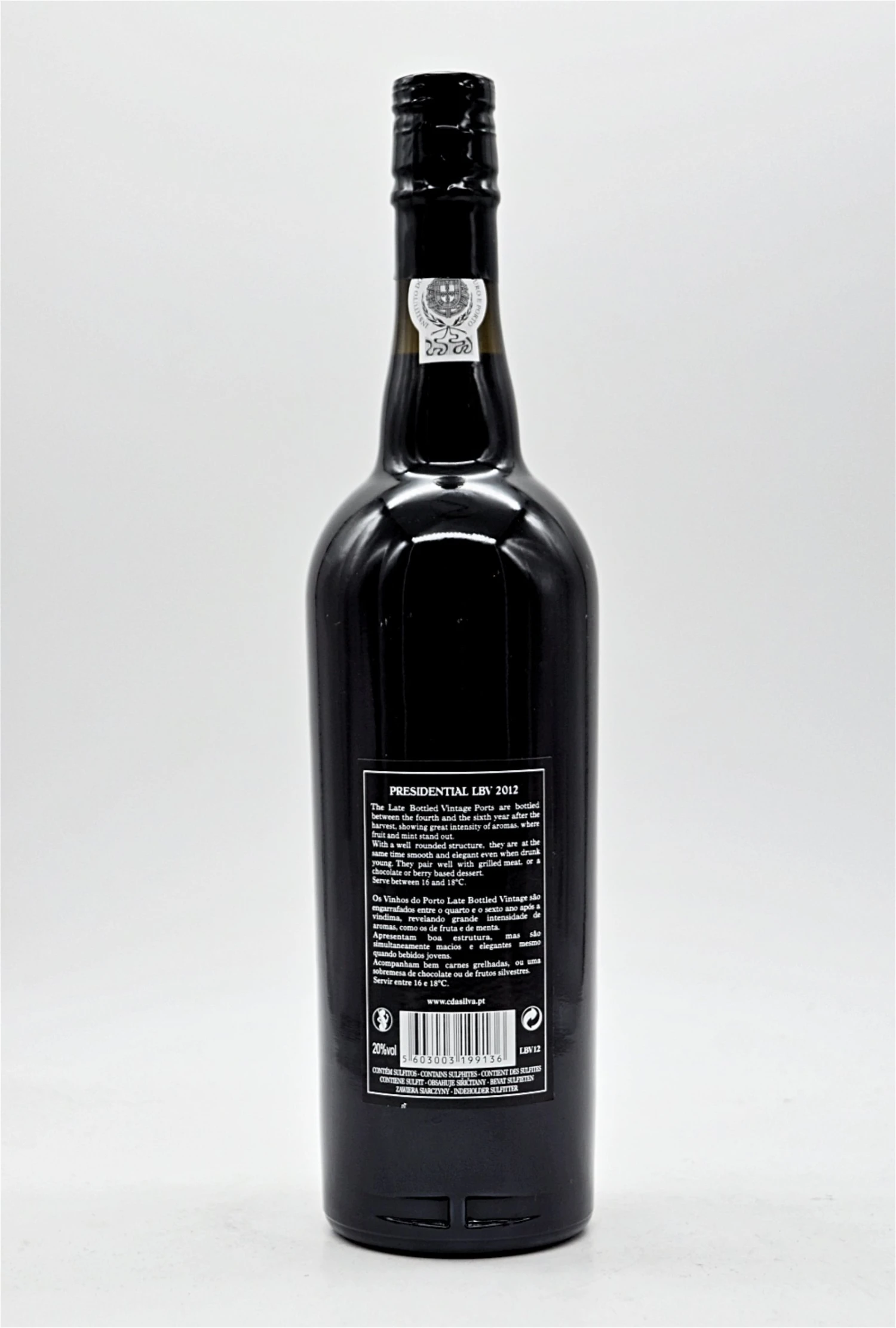 Porto Late Bottled Vintage LBV 2012 2 Porto Late Bottled Vintage LBV 2012 – Bild 2