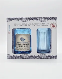 Gunpowder Irish Gin Inkl. Glas