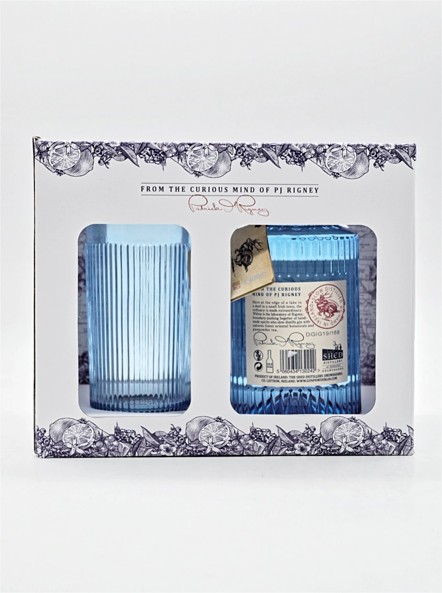 Gunpowder Irish Gin Inkl. Glas 2 Gunpowder Irish Gin Inkl. Glas – Bild 2