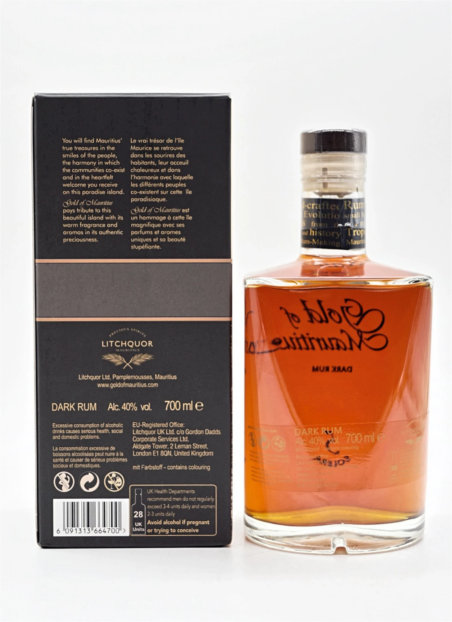 5 Solera Dark Rum 2 5 Solera Dark Rum – Bild 2