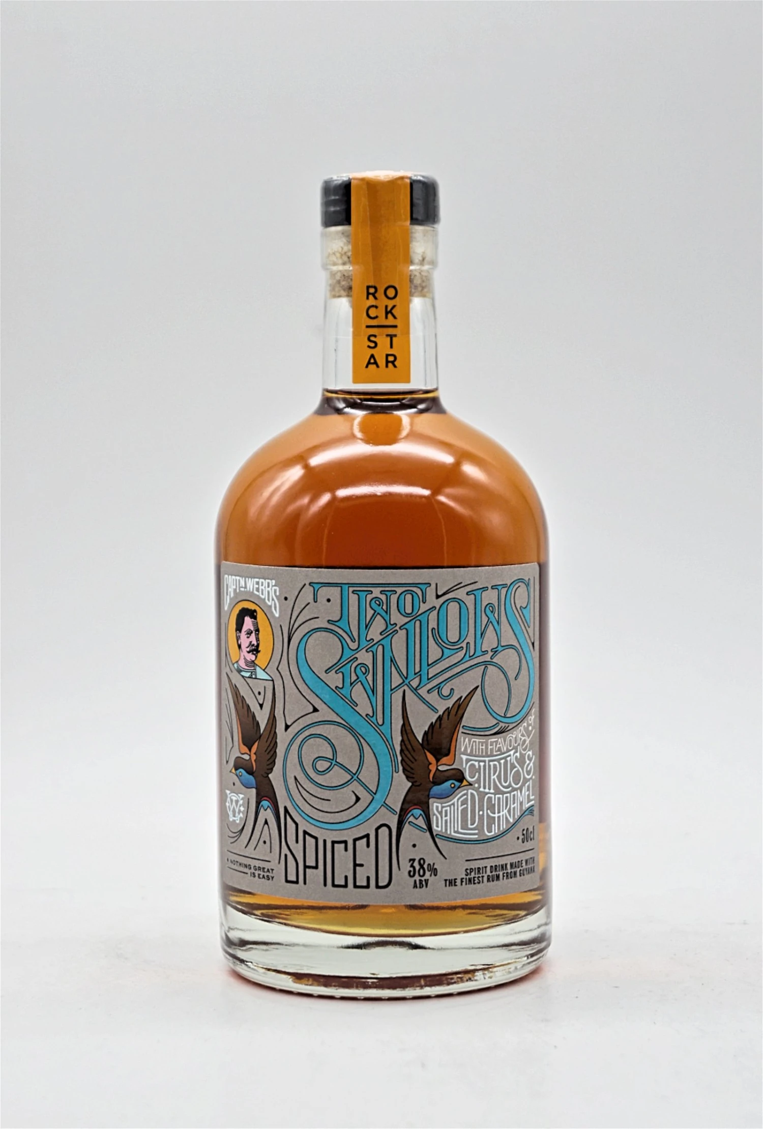 Citrus & Salted Caramel Rum 1 Citrus & Salted Caramel Rum