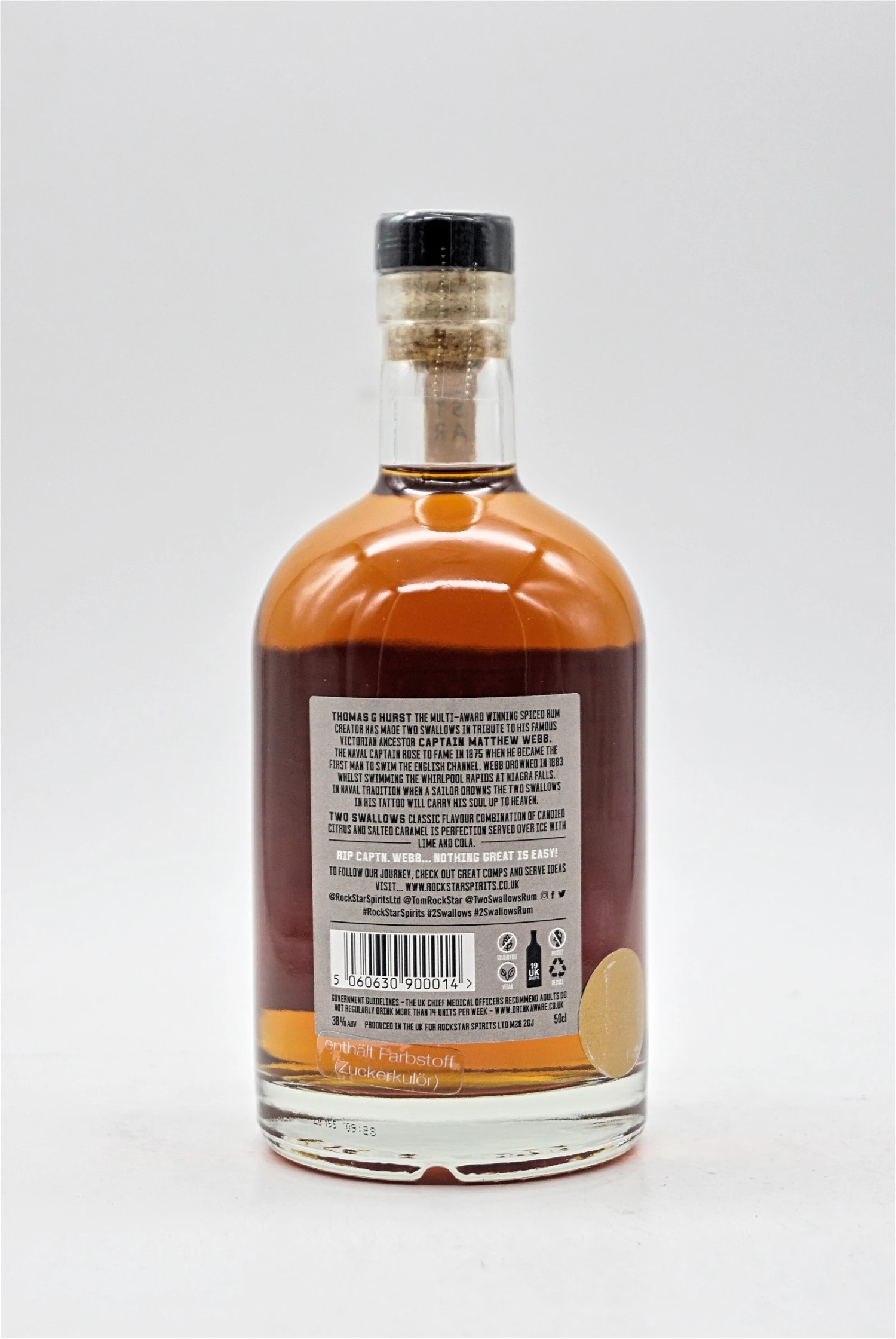 Citrus & Salted Caramel Rum 2 Citrus & Salted Caramel Rum – Bild 2