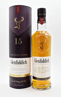 15 Jahre Solera Reserve Single Malt Scotch Whisky