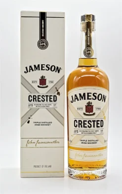 Crested Irish Whiskey