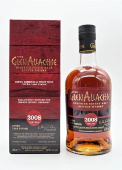 Vintage 2008 Cuvee Cask Finish Speyside Single Malt Scotch Whisky