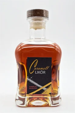 Caramell Likör Veredelt Mit Jamaica Rum