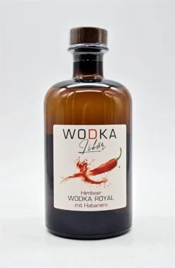 Wodka Likör Himbeer Mit Habanero