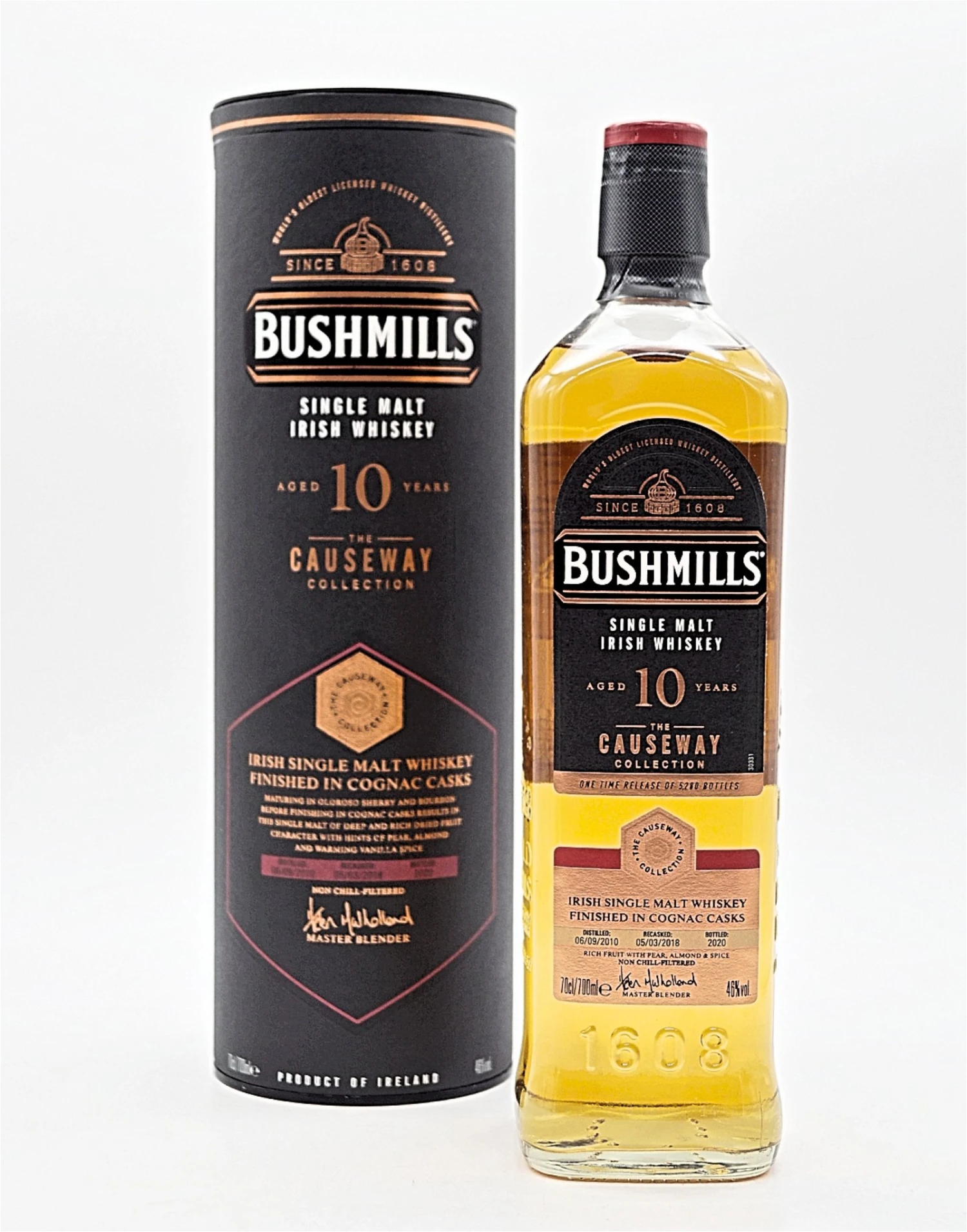 10 Jahre Causeway Collection Irish Single Malt Whiskey 1 10 Jahre Causeway Collection Irish Single Malt Whiskey