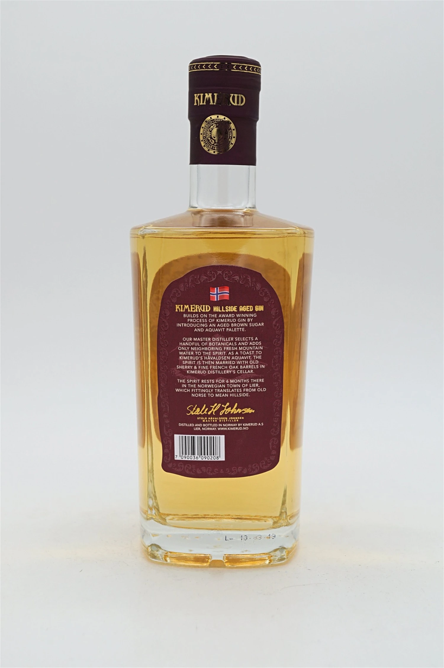 Hillside Aged Double Cask Gin 2 Hillside Aged Double Cask Gin – Bild 2