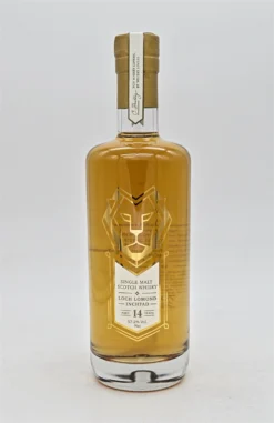 14 Jahre Loch Lomond Inchfad Bourbon Hogshead Single Malt Scotch Whisky