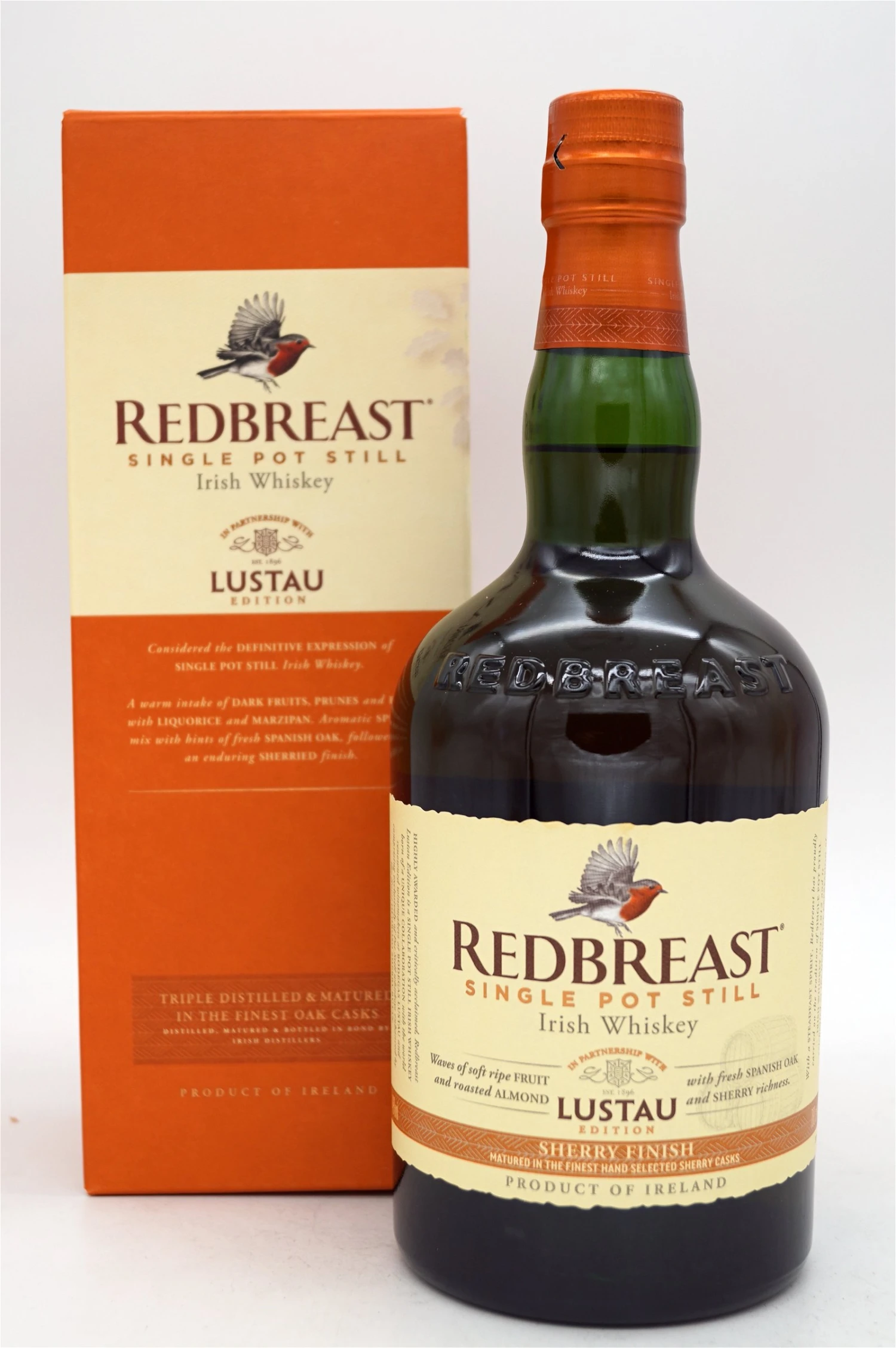 Lustau Edition Sherry Finish Irish Whisky 1 Lustau Edition Sherry Finish Irish Whisky