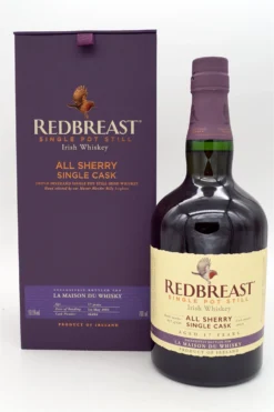 17 Jahre 2001 Sherry Single Cask Irish Whisky