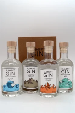 Vier Elemente Tasting Set (4x0,2l)