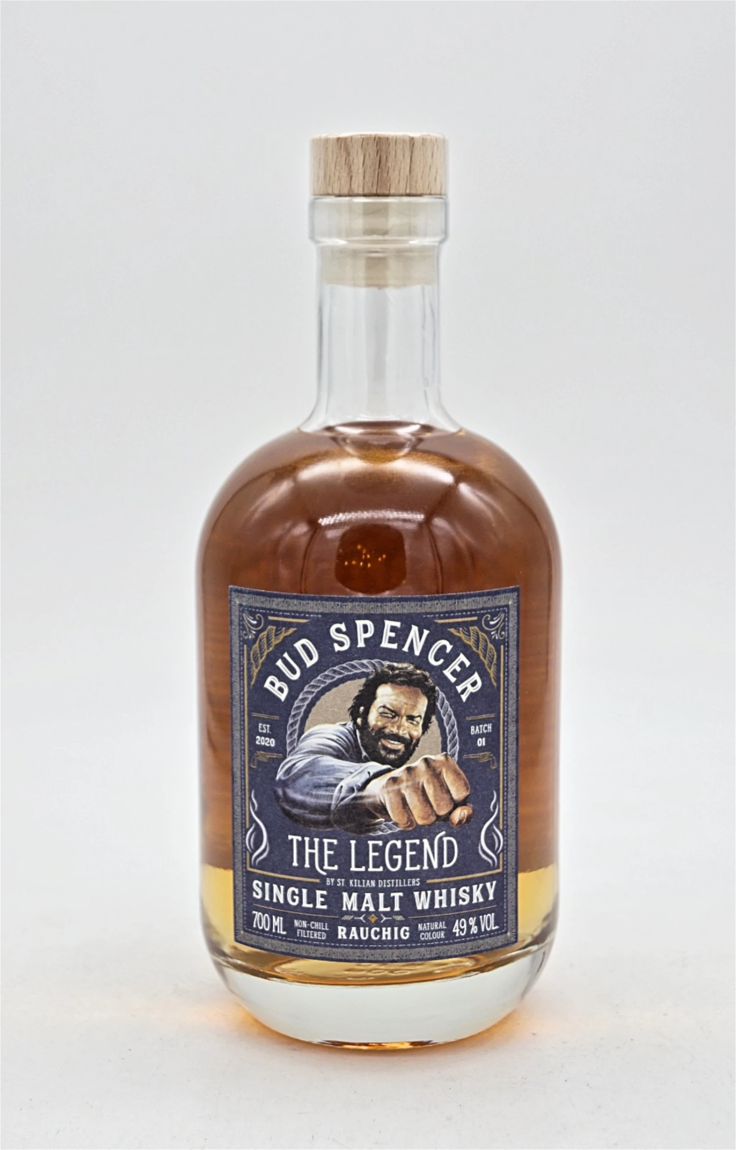 Bud Spencer The Legend Rauchig Single Malt Whisky 1 Bud Spencer The Legend Rauchig Single Malt Whisky