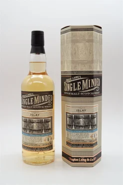 Single Minded 6 Jahre Islay Single Malt Scotch Whisky