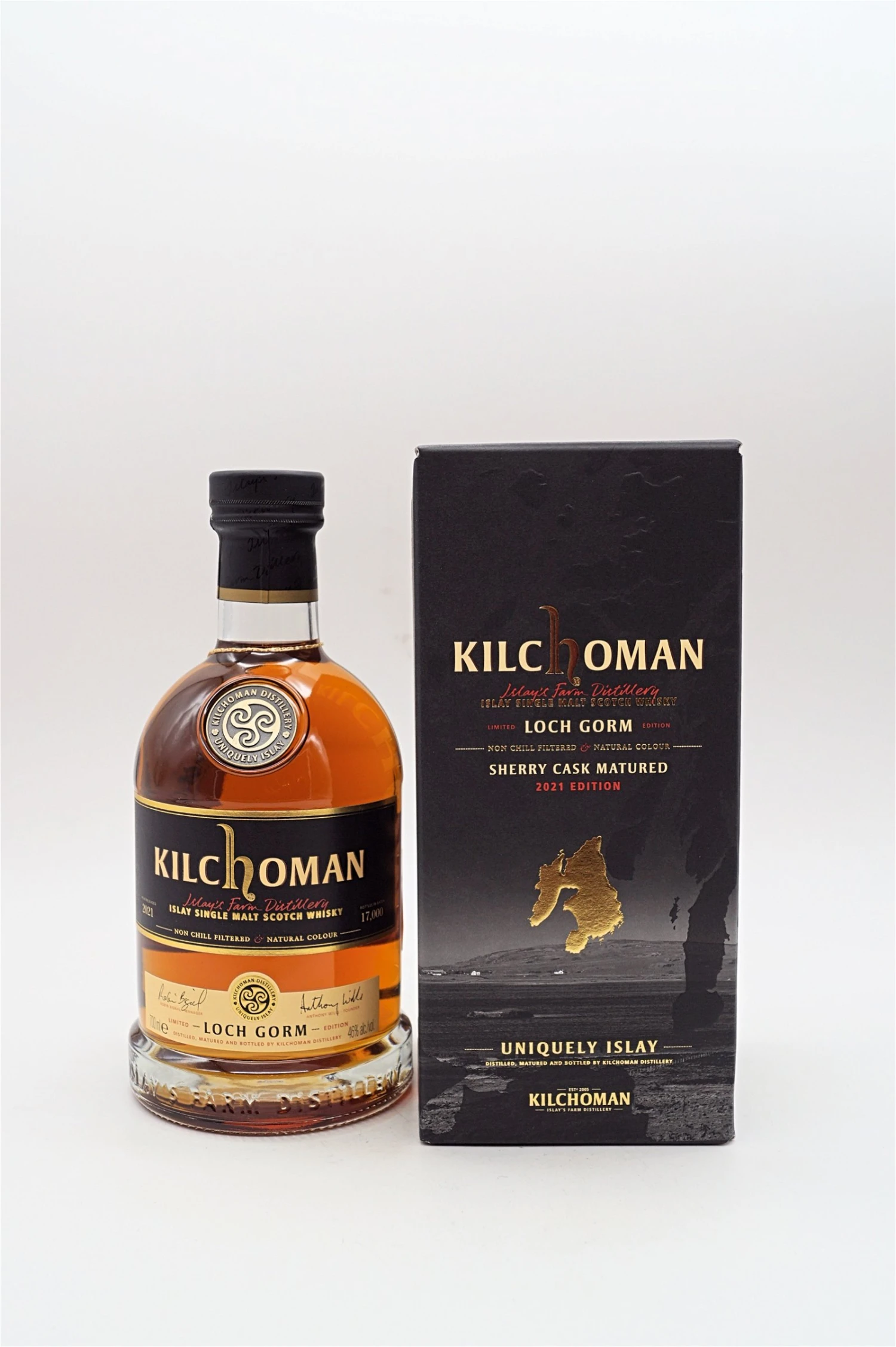 Loch Gorm Sherry Cask Edition 2021 Single Malt Scotch 1 Loch Gorm Sherry Cask Edition 2021 Single Malt Scotch