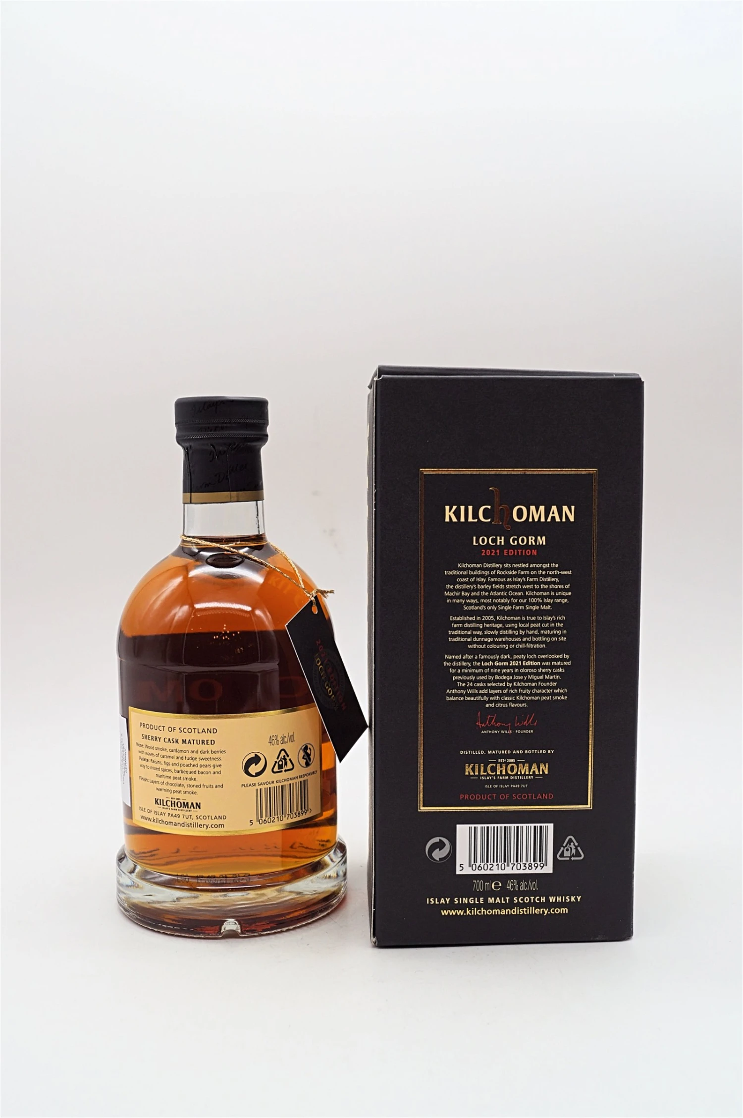 Loch Gorm Sherry Cask Edition 2021 Single Malt Scotch 2 Loch Gorm Sherry Cask Edition 2021 Single Malt Scotch – Bild 2