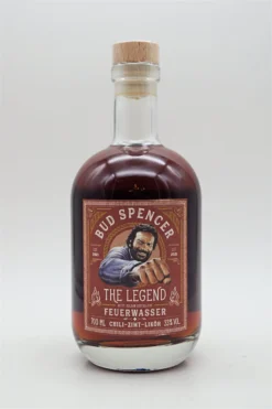 Bud Spencer The Legend Feuerwasser Chili-Zimt Whiskylikör