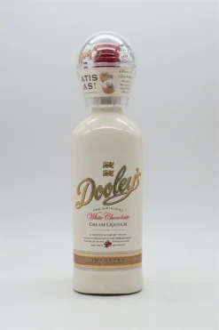 White Chocolate Cream Liqueur Mit Glas