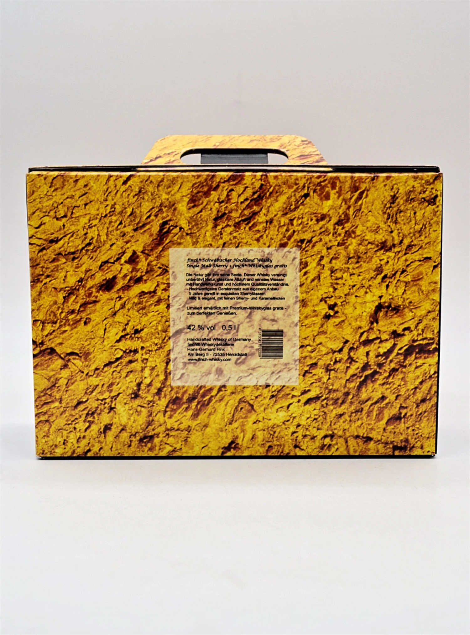 Special Whisky Set Single Malt Sherry Schwäbischer Hochland Whisky+ Finch Whiskyglas 3 Special Whisky Set Single Malt Sherry Schwäbischer Hochland Whisky+ Finch Whiskyglas – Bild 3