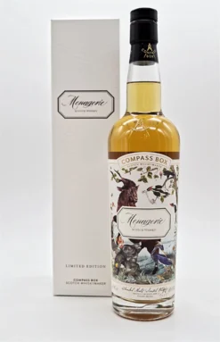 Menagerie Limited Edition Blended Malt Scotch Whisky