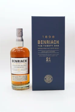 The Twenty One Four Cask Matured Speyside Single Malt Scotch Whisky