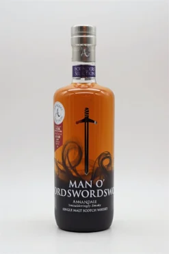 Man O Swordsword Founders Selection 2017 Single Red Wine Cask No. 357