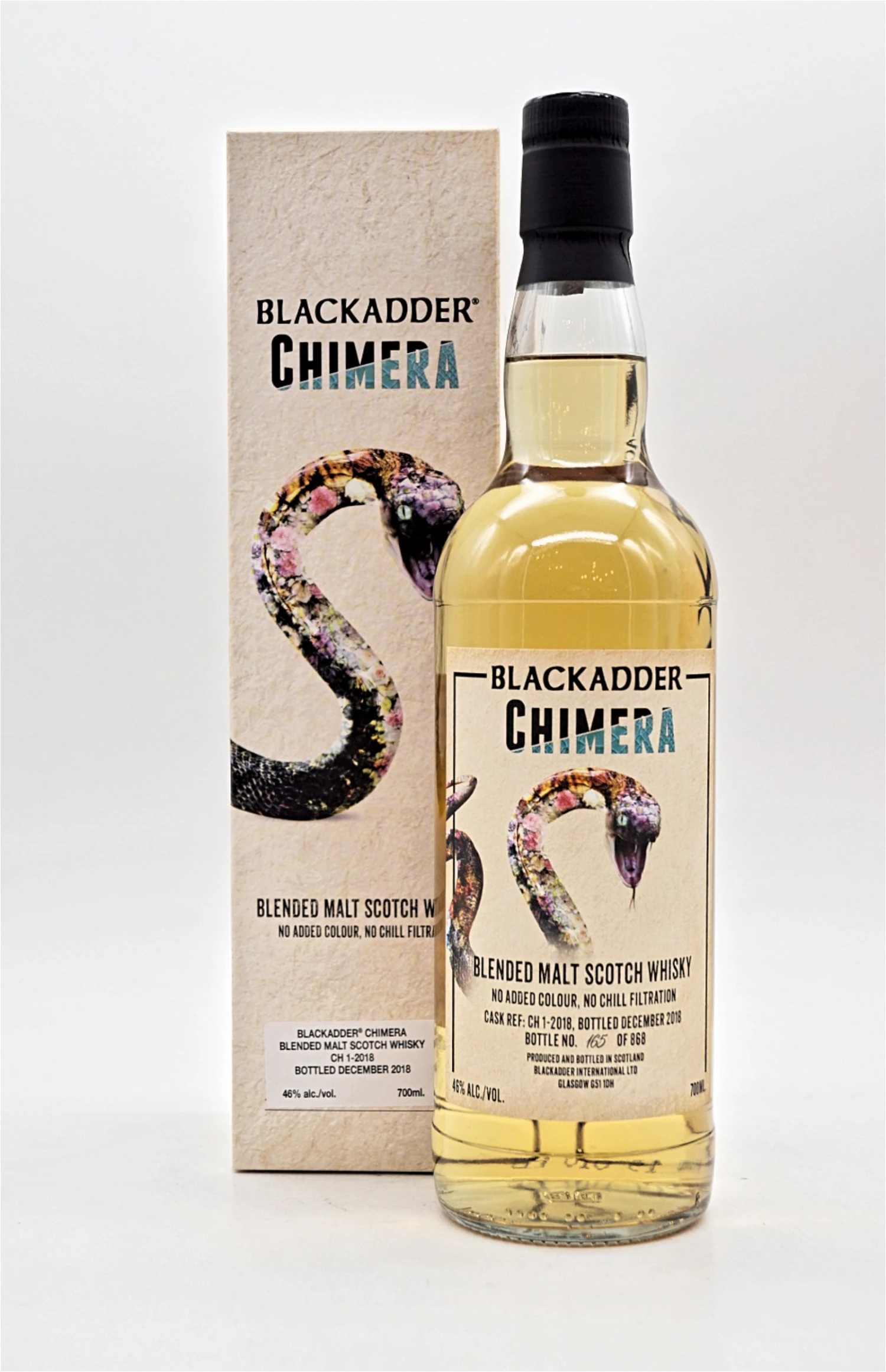Chimera CH 1-2018 Blended Malt Scotch Whisky 1 Chimera CH 1-2018 Blended Malt Scotch Whisky