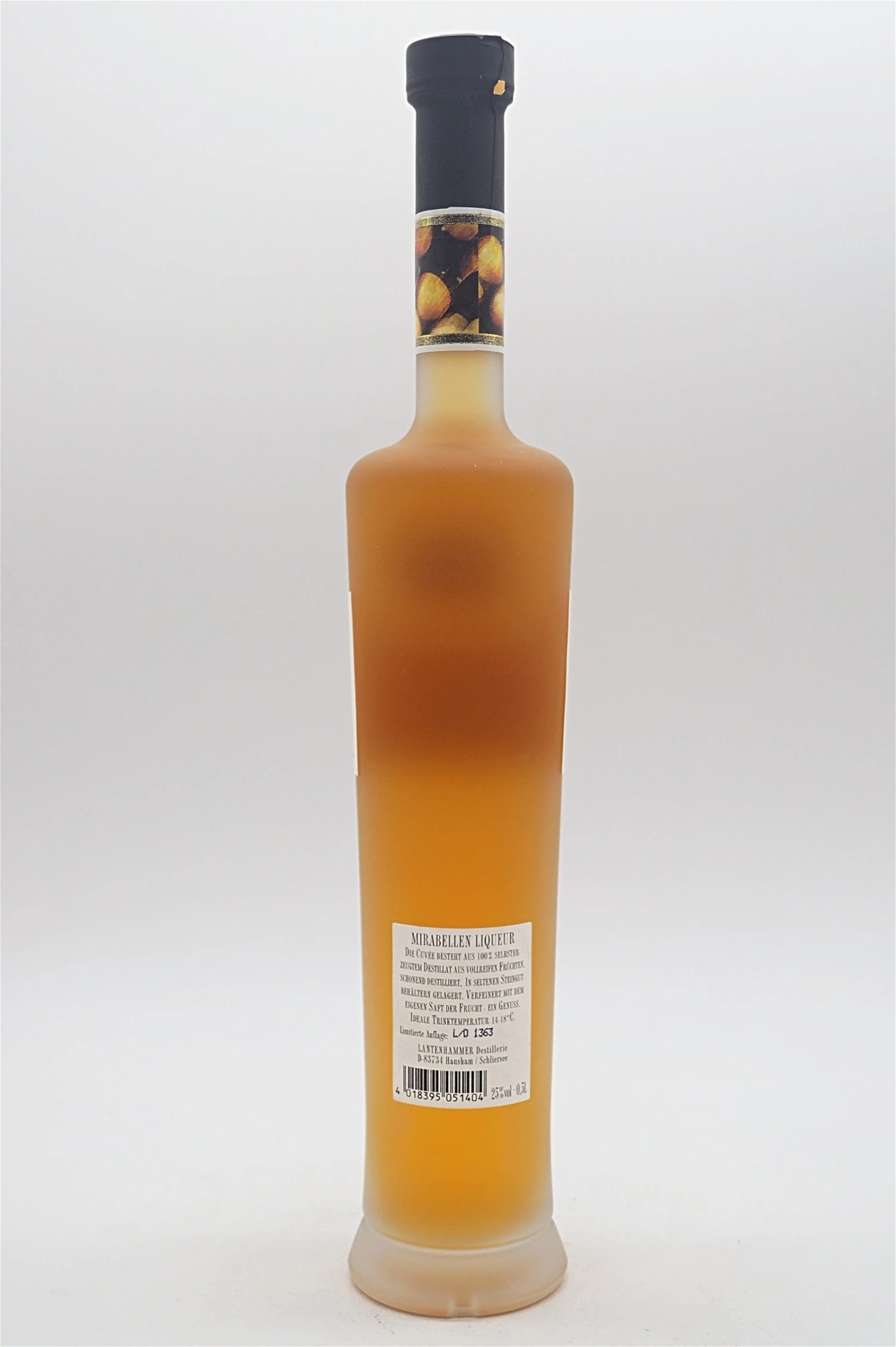 Mirabellenlikör 2 Mirabellenlikör – Bild 2