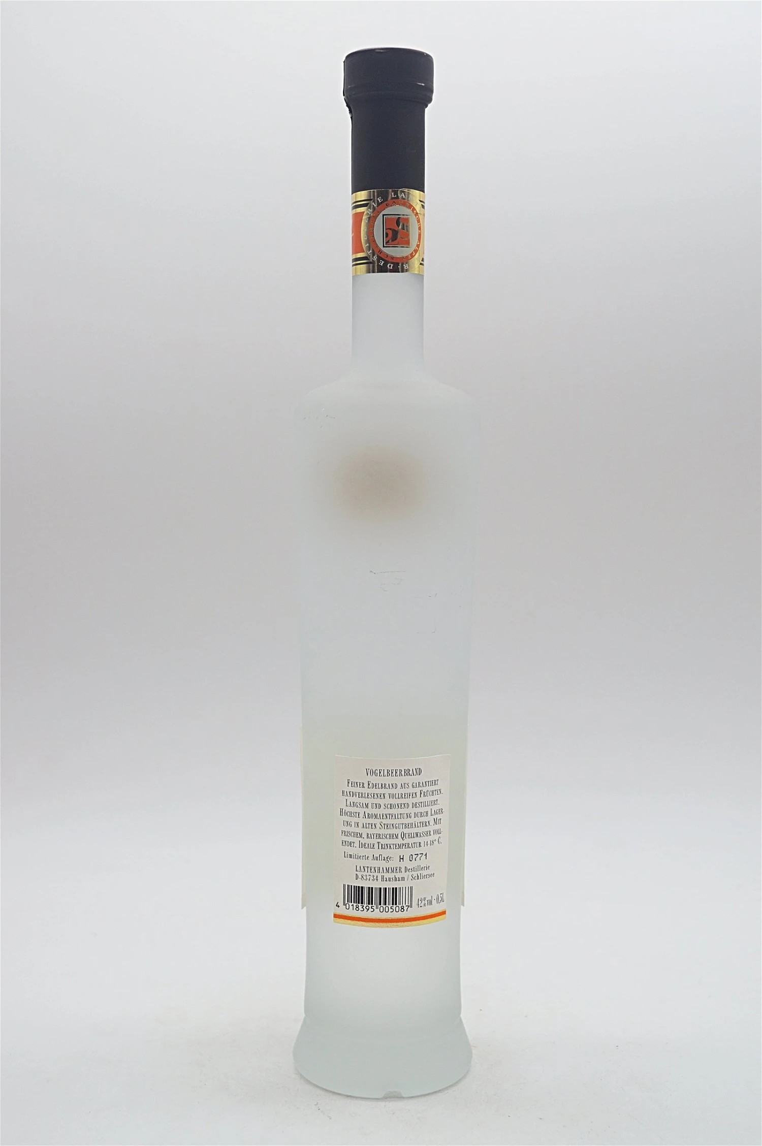 Vogelbeerbrand Unfiltriert 2 Vogelbeerbrand Unfiltriert – Bild 2