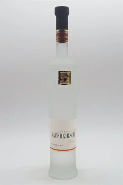 Sauerkirschbrand Unfiltriert