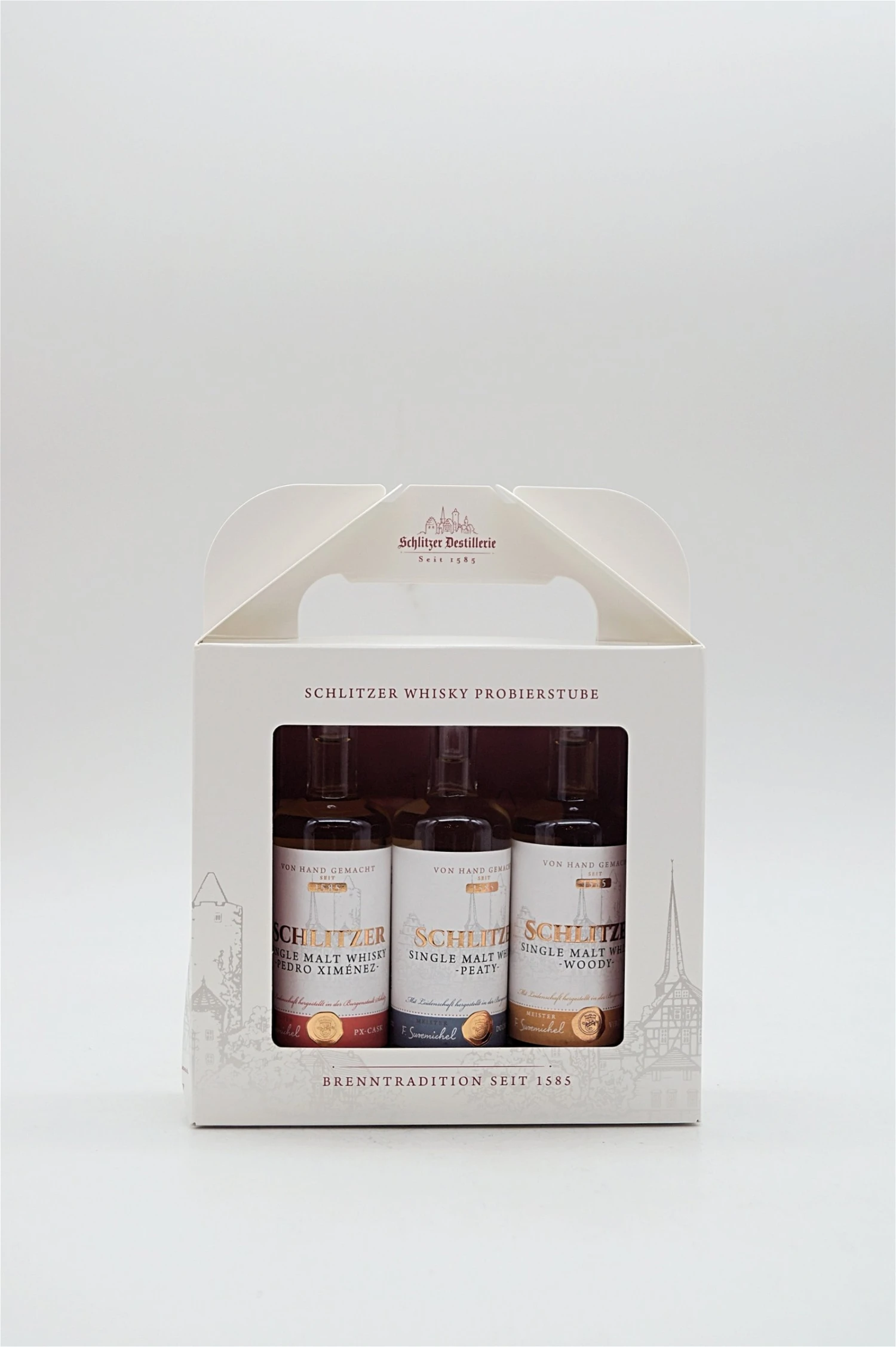 Whisky Tasting Speziallagerungen Box 1 Whisky Tasting Speziallagerungen Box