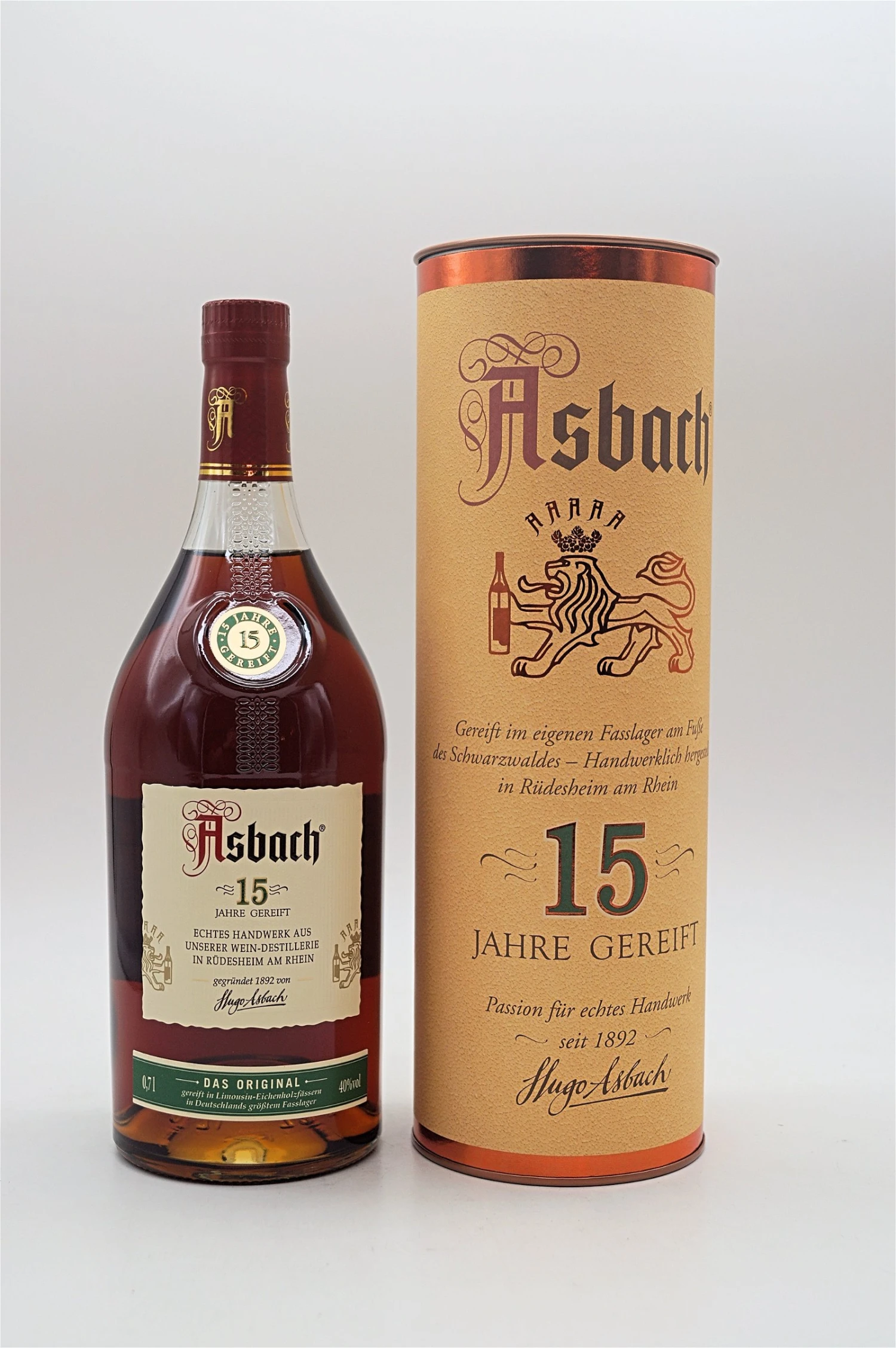 Spezialbrand 15 Jahre 1 Spezialbrand 15 Jahre