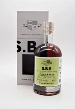 SBS Jamaica 2010 Bourbon And Port Cask Matured Single Barrel Selection Rum