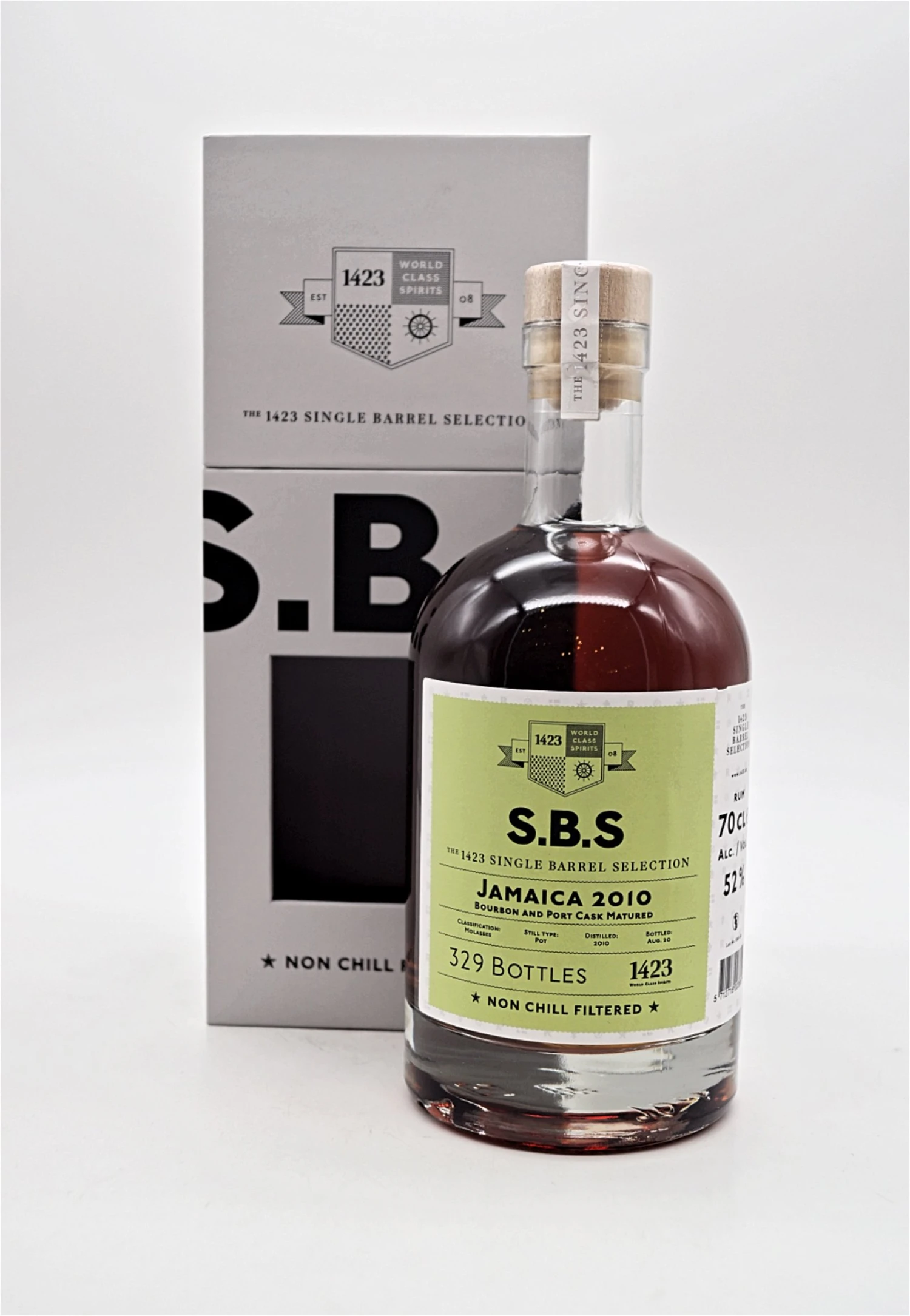 SBS Jamaica 2010 Bourbon And Port Cask Matured Single Barrel Selection Rum 1 SBS Jamaica 2010 Bourbon And Port Cask Matured Single Barrel Selection Rum