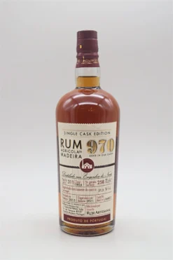 Single Cask Rum 2015/2021 Madeira Cask #311
